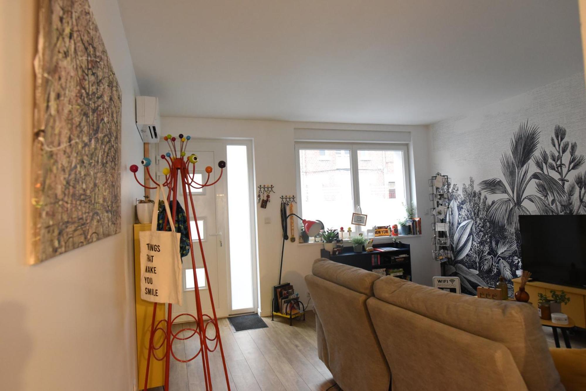 Maison Cosy Dans Le Centre Ville De Lens Ngoại thất bức ảnh