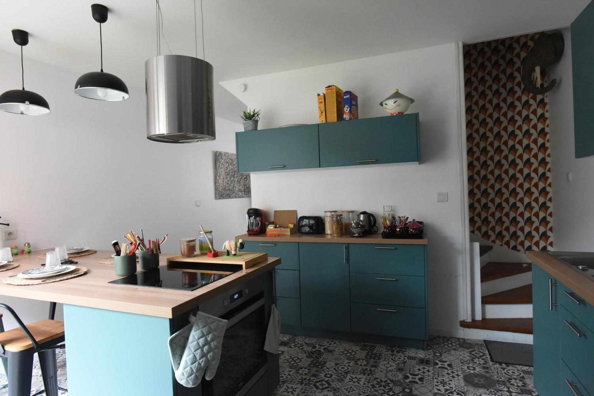 Maison Cosy Dans Le Centre Ville De Lens Ngoại thất bức ảnh