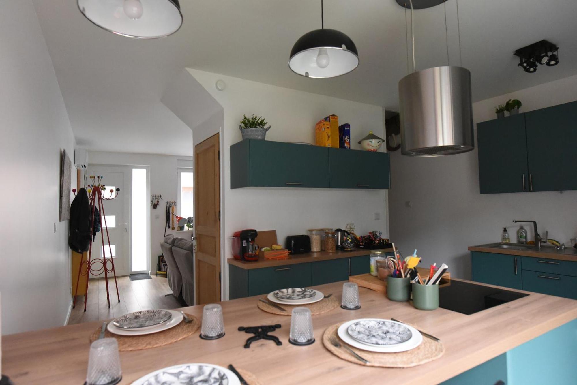 Maison Cosy Dans Le Centre Ville De Lens Ngoại thất bức ảnh