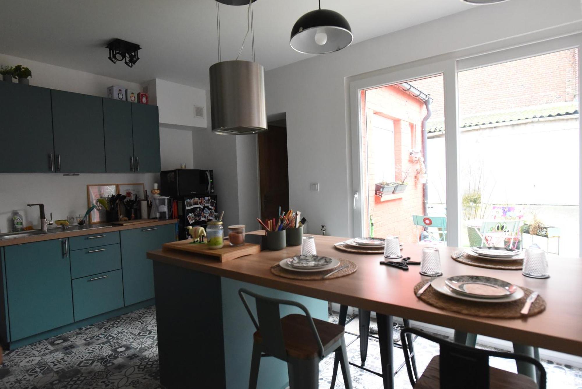 Maison Cosy Dans Le Centre Ville De Lens Ngoại thất bức ảnh